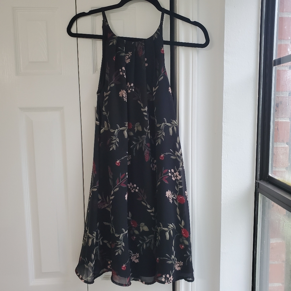 Blue Rain Dress